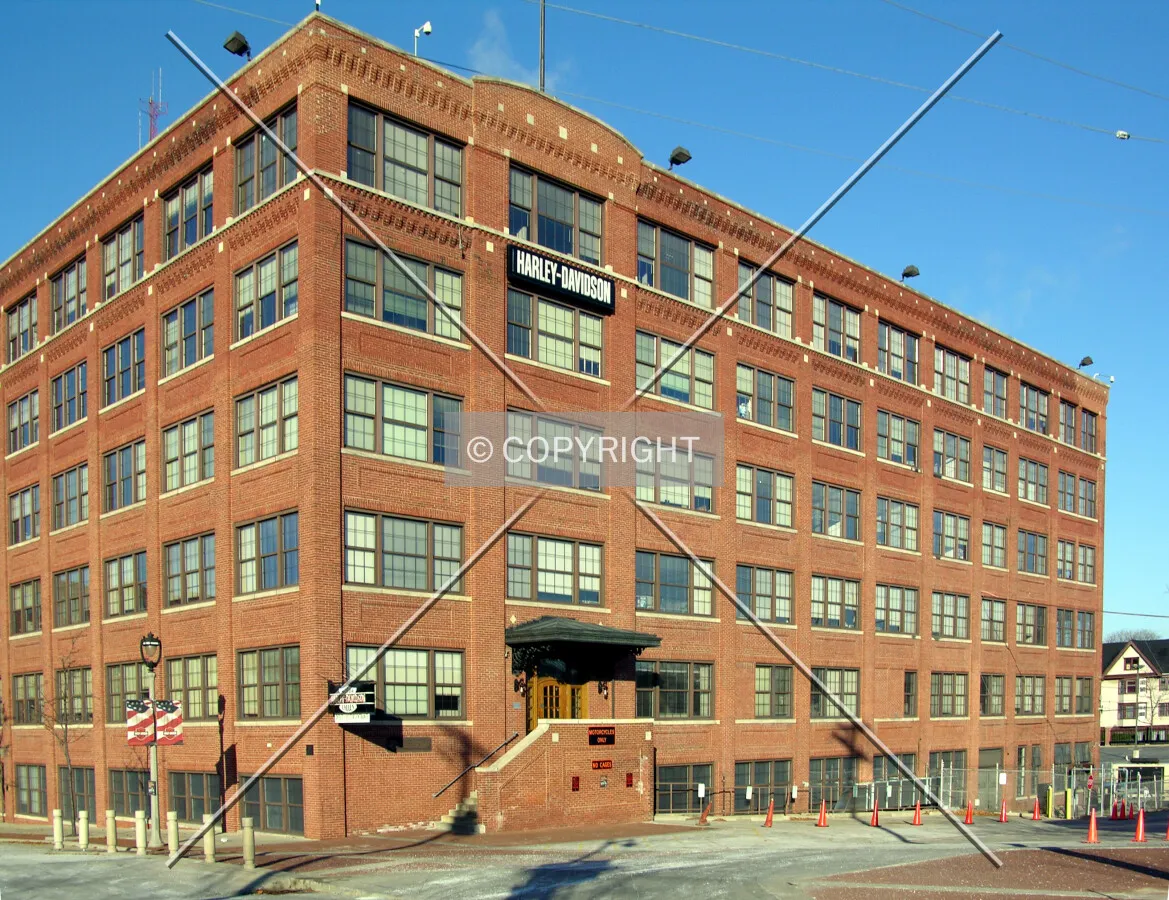 Eastern side from the southeast across West Juneau Avenue