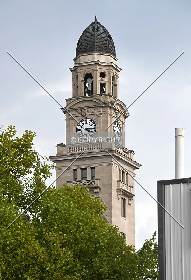 View from the northwest