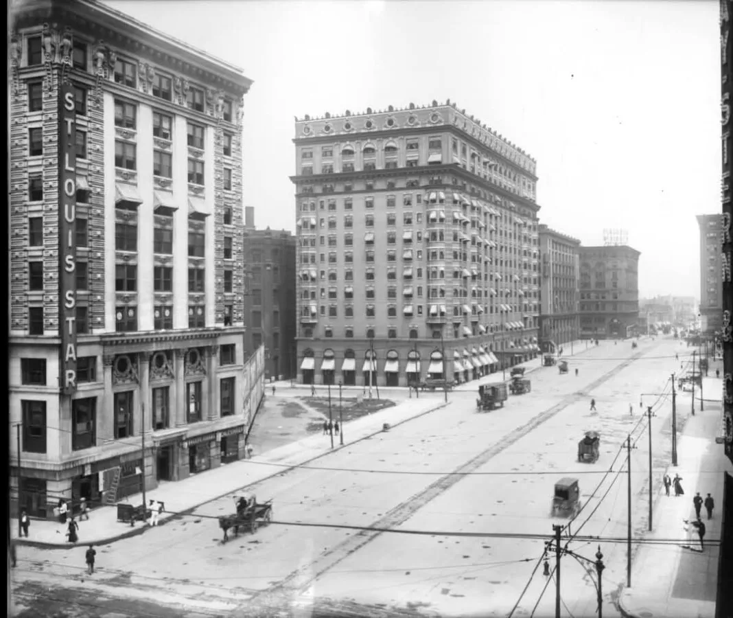 Vintage view