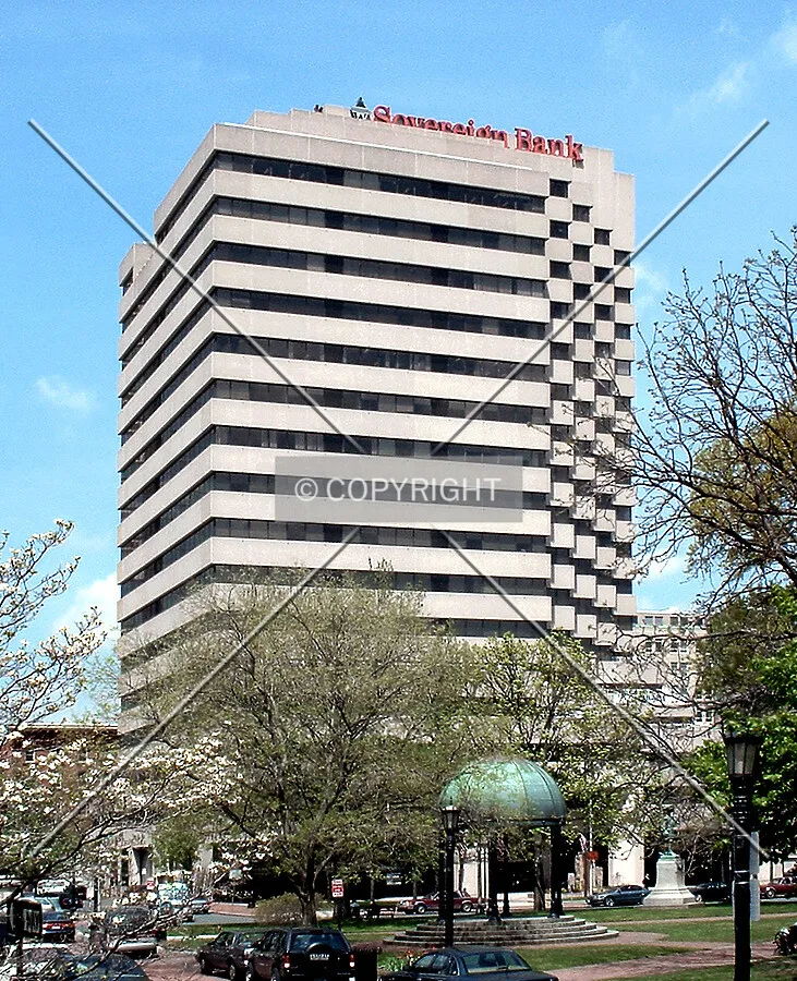 View from the southeast