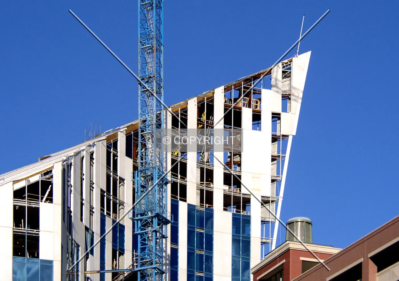 Upper floors from the northwest