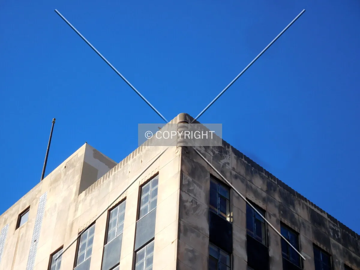 Northeast corner detail