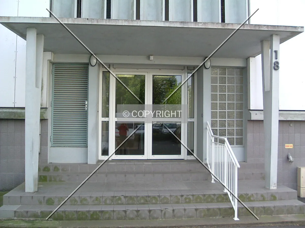 Entrée de l'immeuble