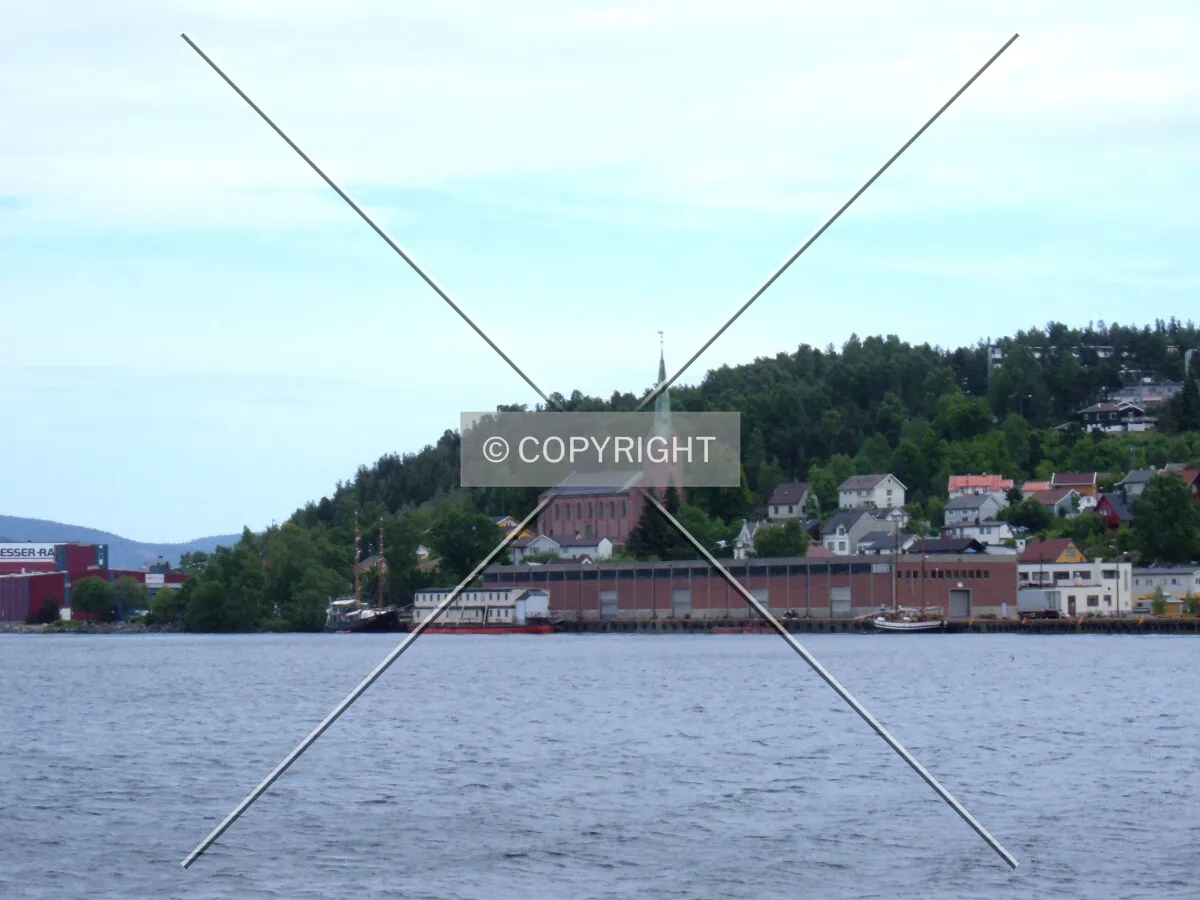 View from Strømsøkaia