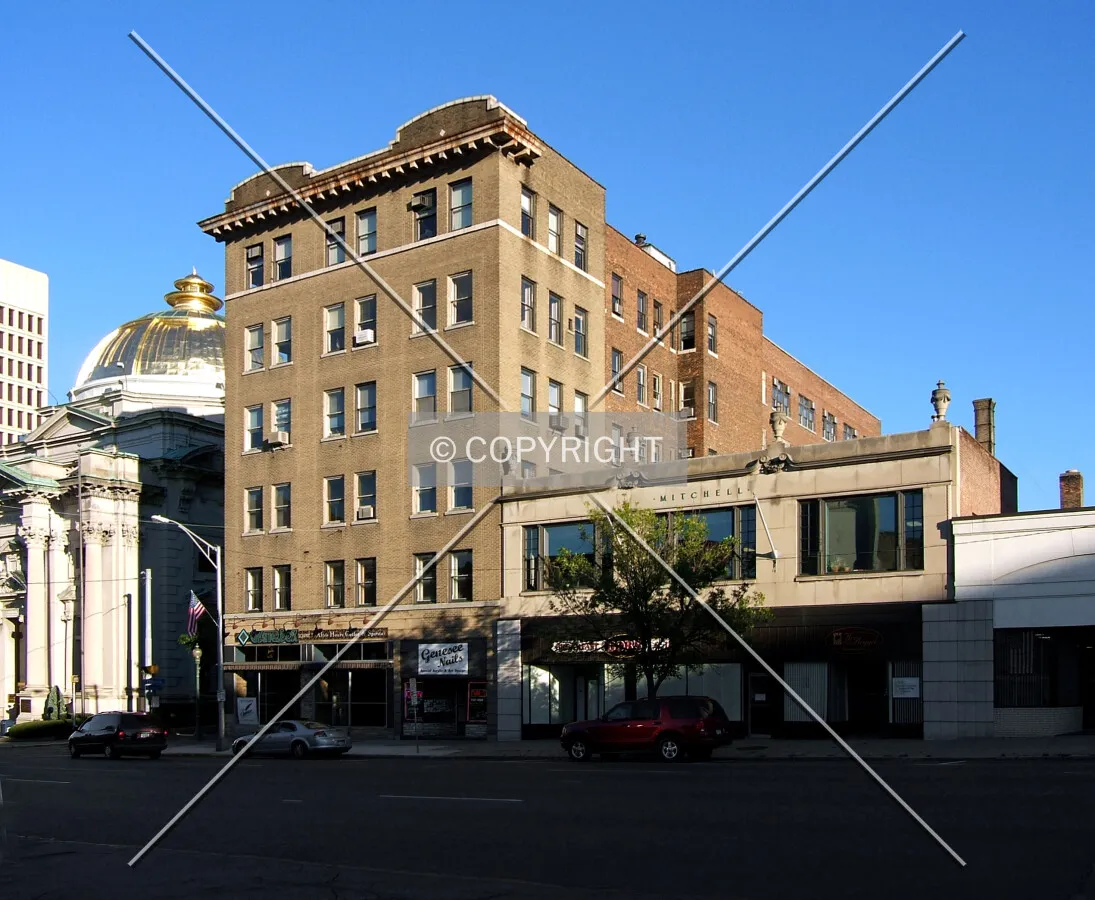 View from the northwest