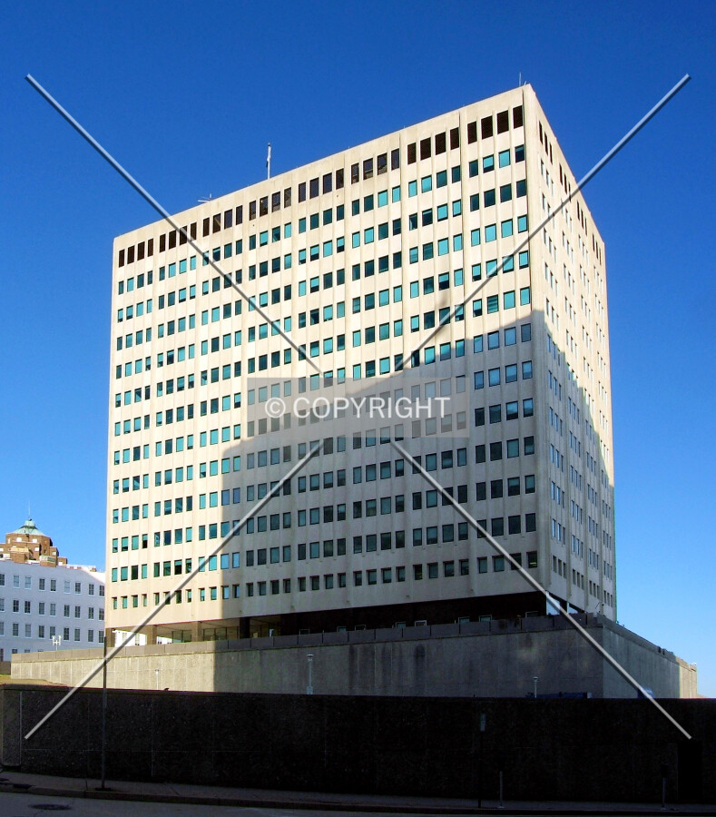 View from the southwest