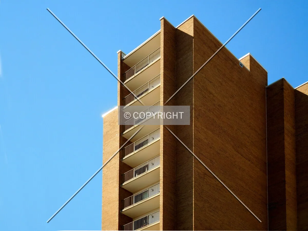Southeast corner detail
