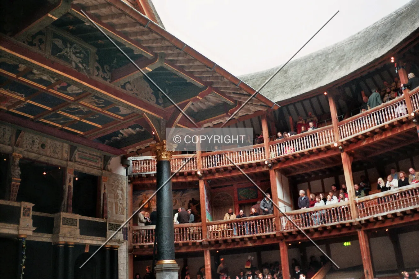 Globe Theatre reconstruction