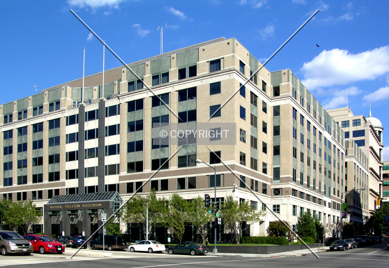 From the west across 16th Street