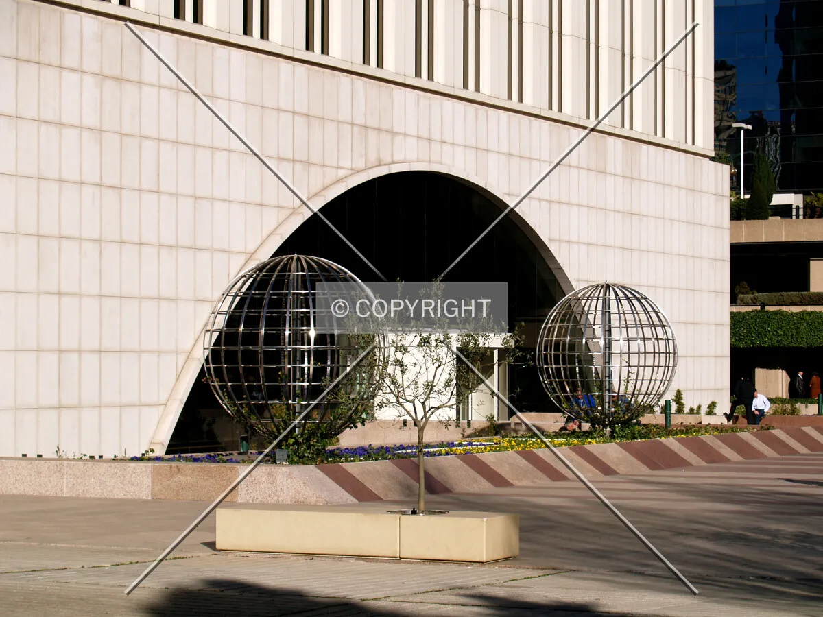 Main entrance