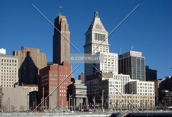 Central Skyline from Paul Brown Stadium