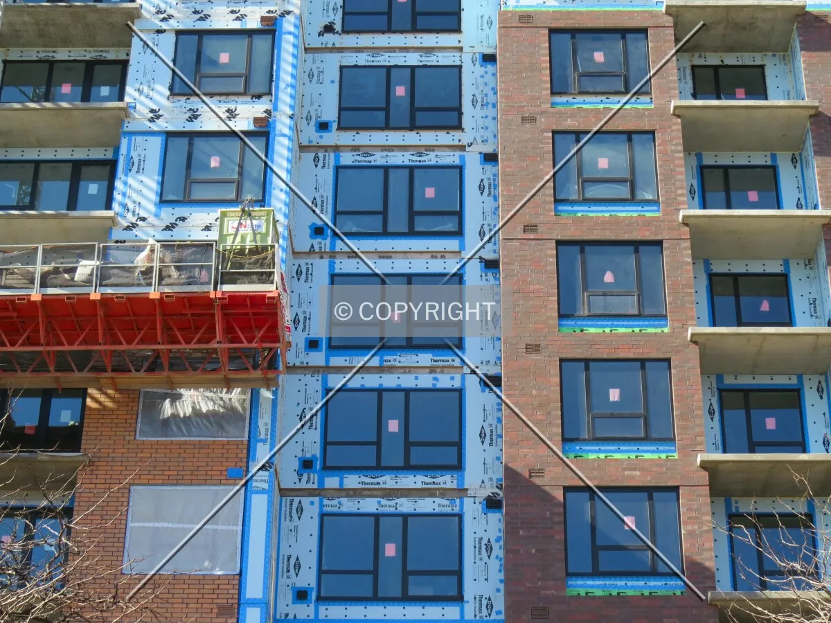 Masonry work