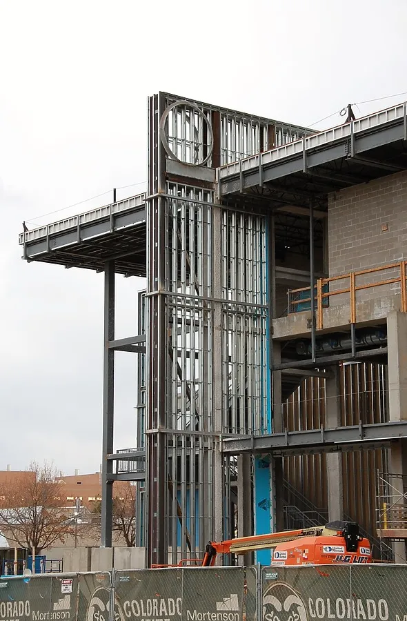 View to the southeast