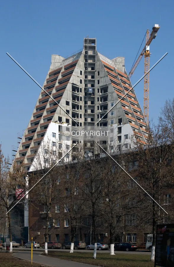 View from the south