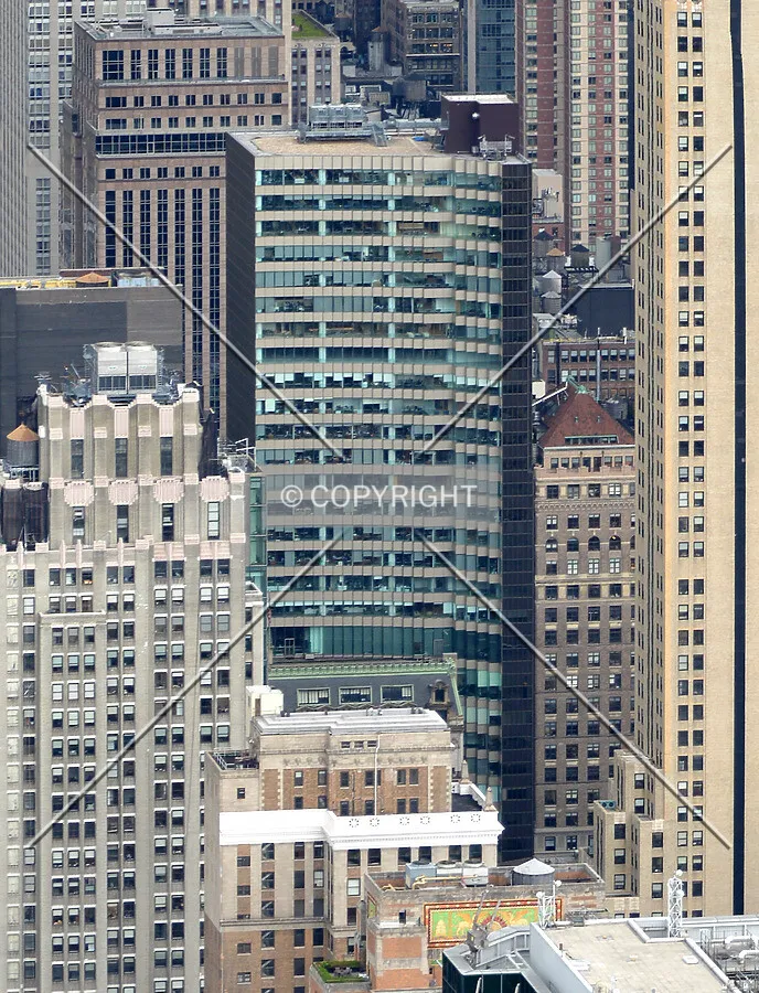 View from the northeast