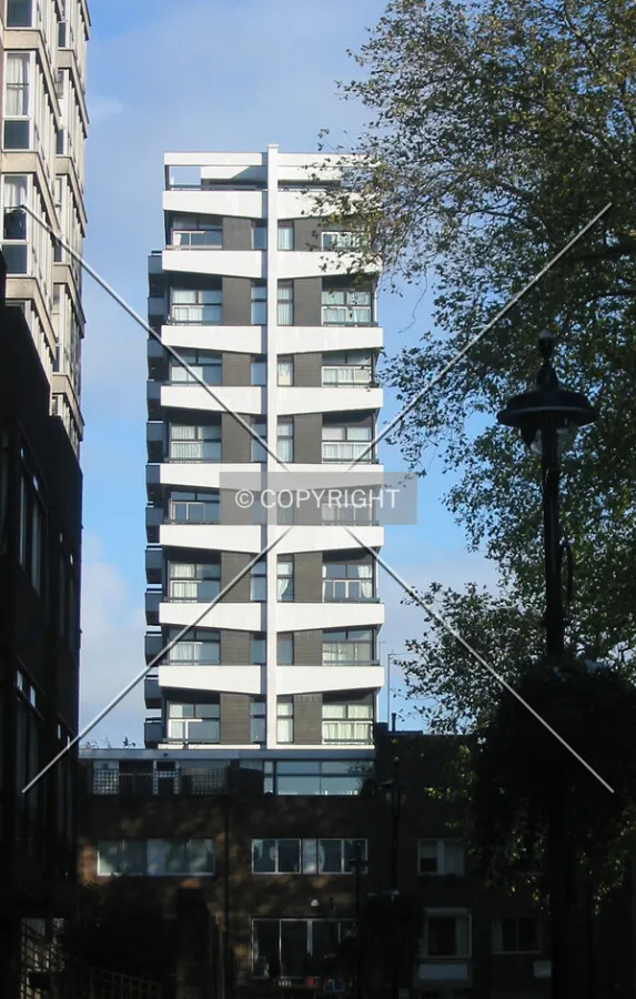 View from Norfolk Crescent