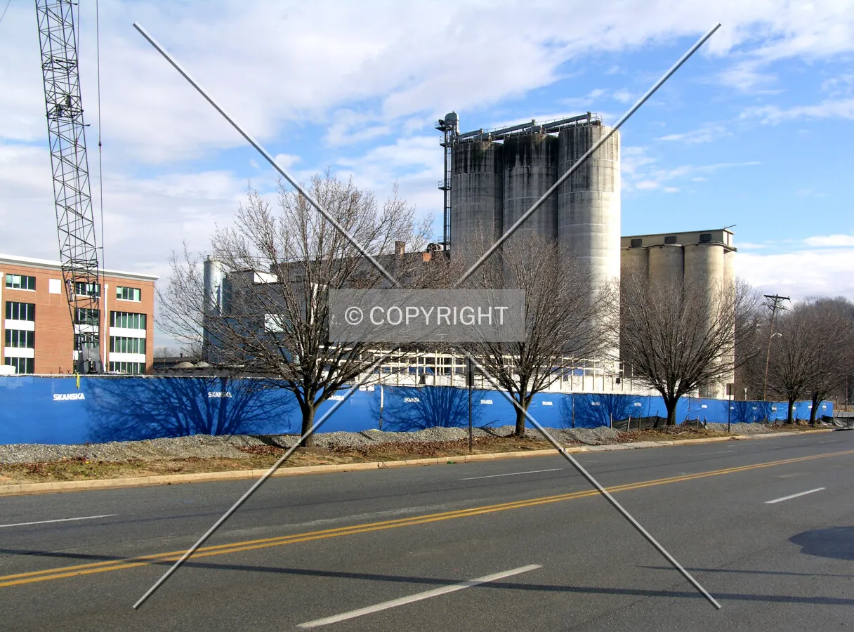 From Reserve Avenue to the southwest
