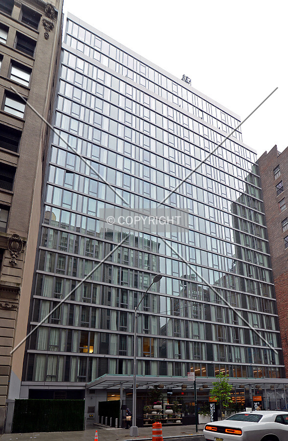 View from the northeast