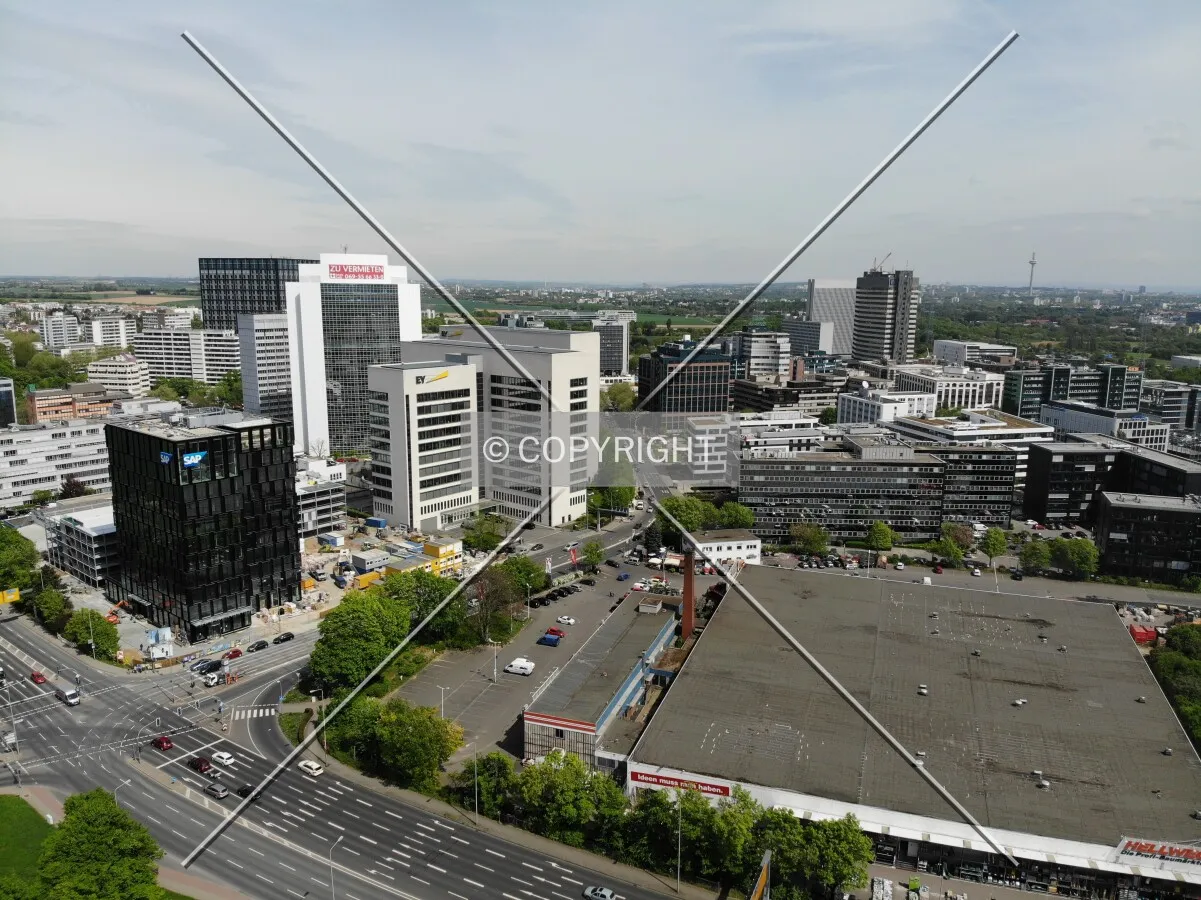 Office buildings in Eschborn