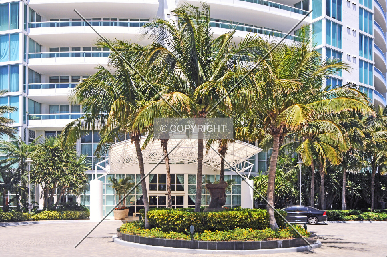 Murano at Portofino, Miami Beach, Florida, U.S.A.