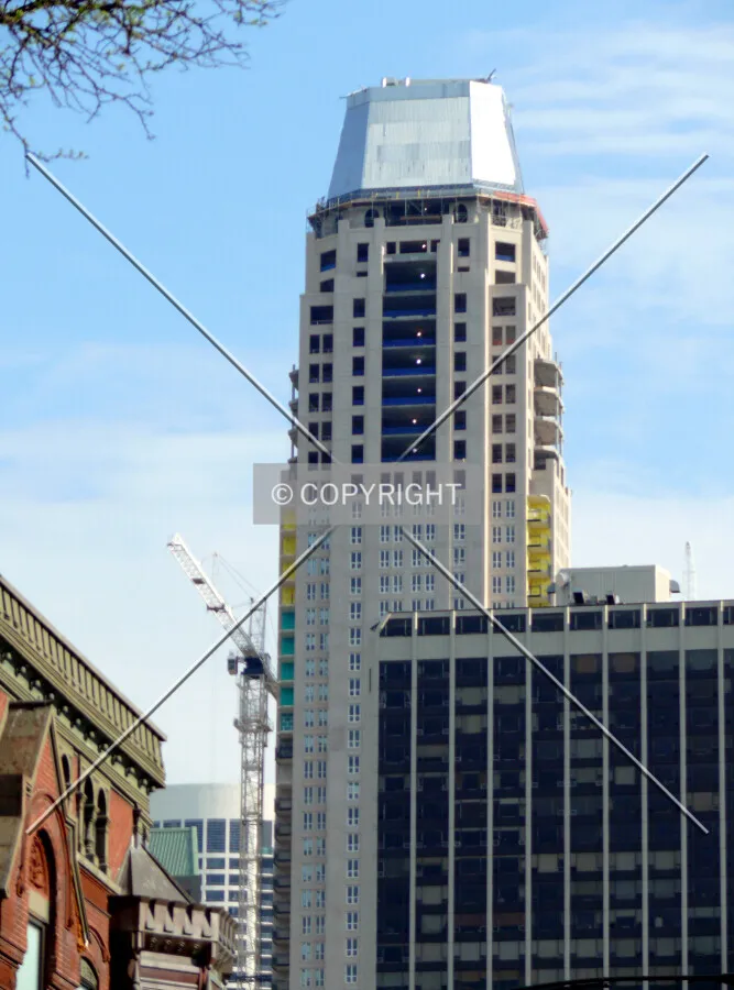View to the south from State Street near Division Street