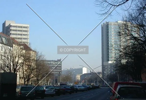 West Berlin skyline