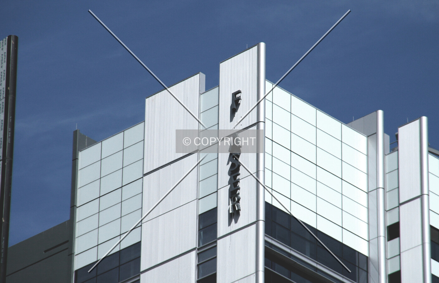 Sky signage