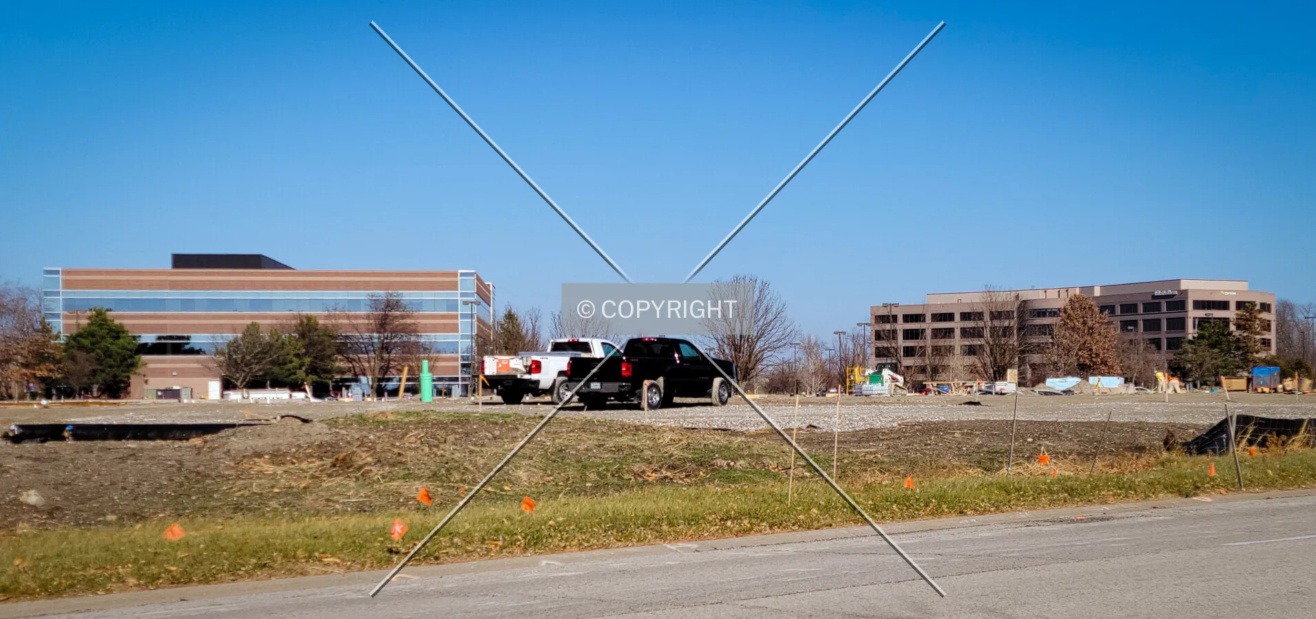 From the southeast; December 16, 2021