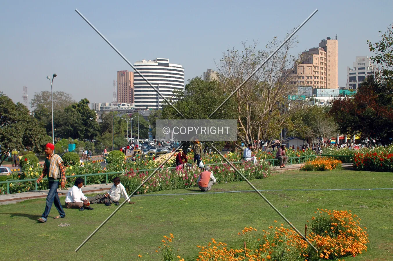Connaught Place precinct