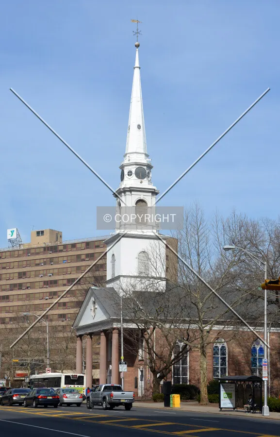 View from the southwest