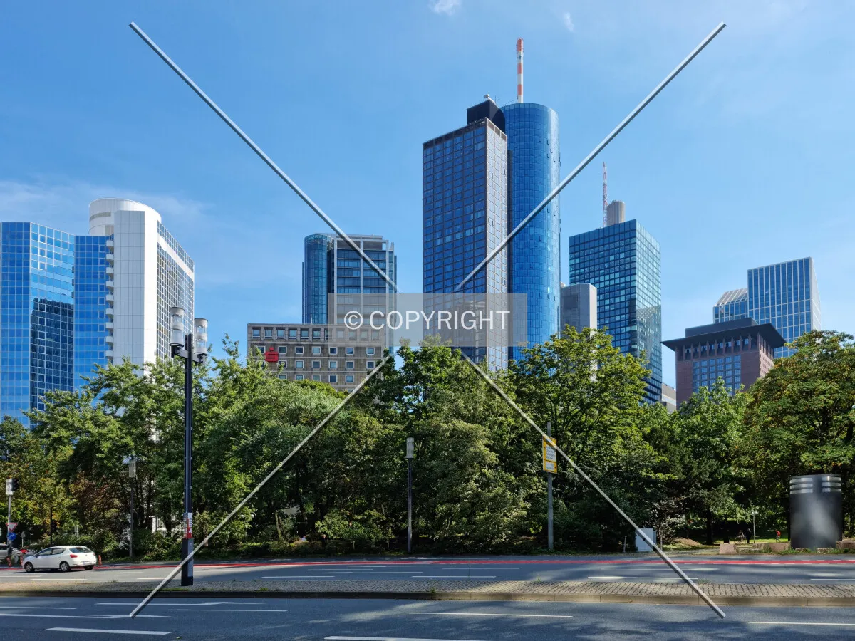 Frankfurt Financial District