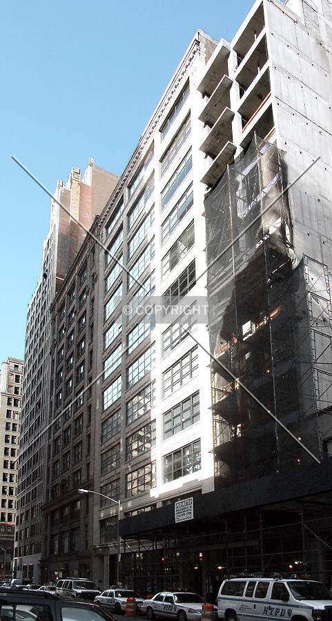 View from the southeast on 30th Street
