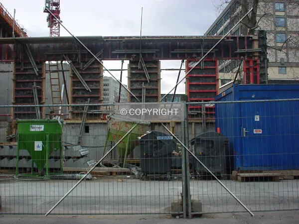 View of the base