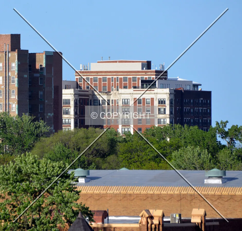View from the southwest