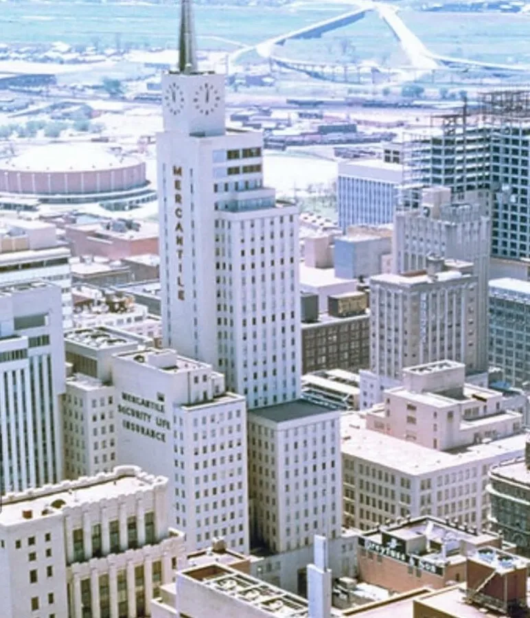 Vintage view