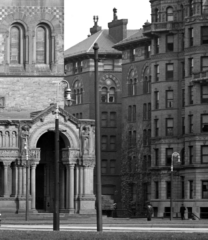 View from the northwest