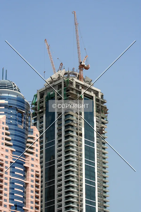 View of the top floors