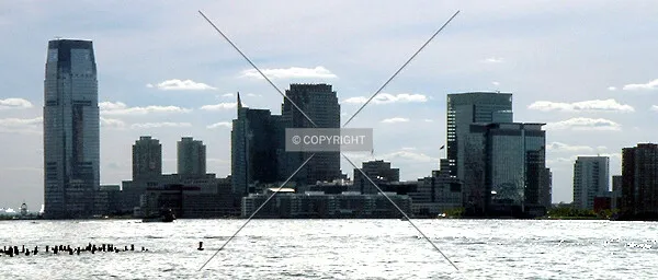 Exchange Place and Harborview from the northeast