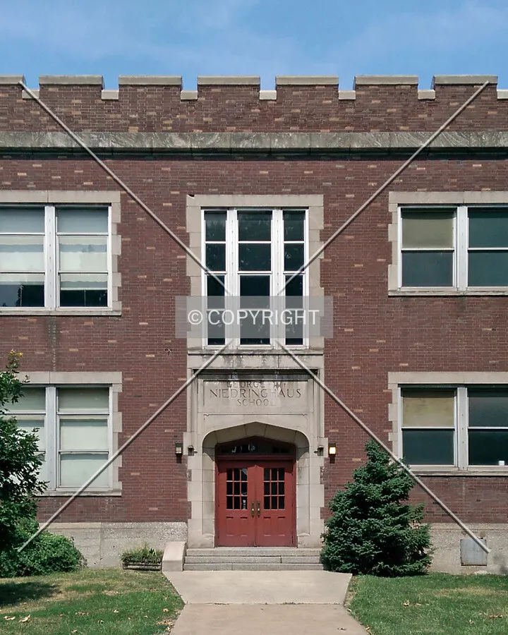 Main entrance; August 4, 2014