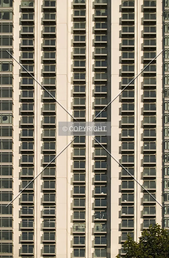 Detail of western façade