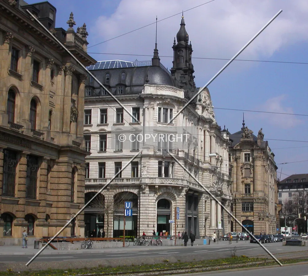 Southern side of the building