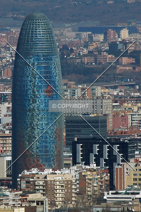 View from Montjuic Castle
