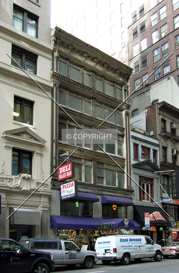 View from the northeast on 45th Street