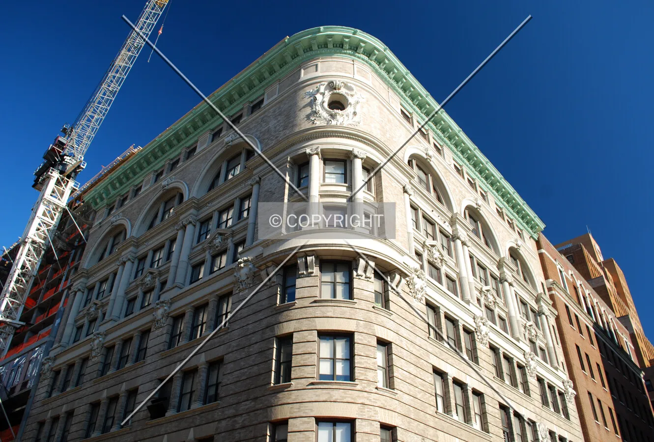 Southwestern corner