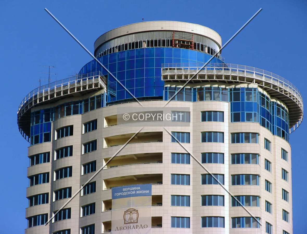 The upper floors