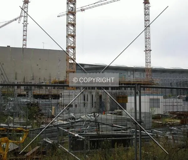 Back side of the building