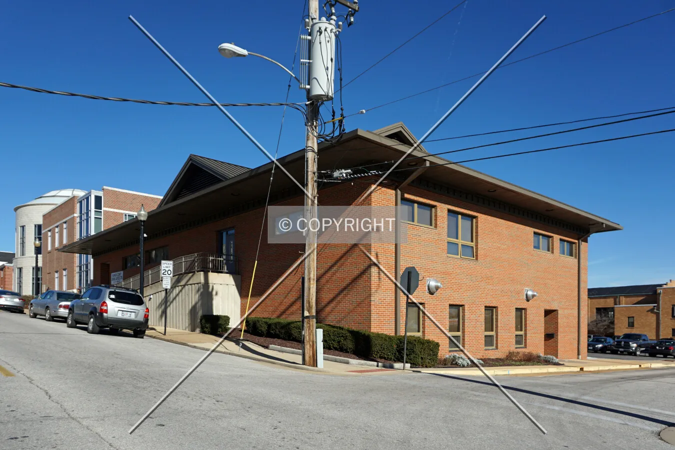 View from the southwest; January 5, 2016