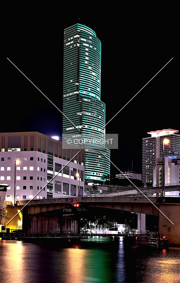Miami Tower, Miami, Florida, U.S.A.