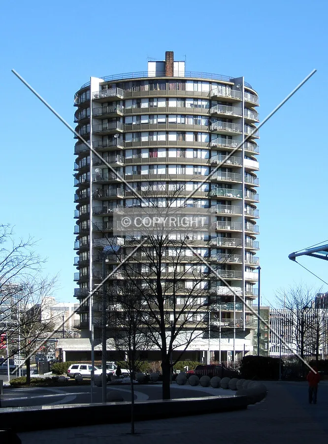 View from the south