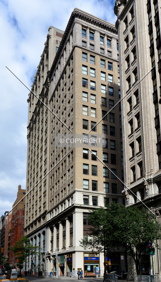 View from the southwest on Madison Avenue